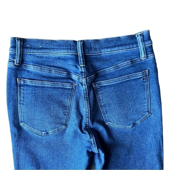 Madewell Women’s 10” High Rise Skinny Jeans Medium Blue Wash EUC, Size 28 - Picture 4 of 10